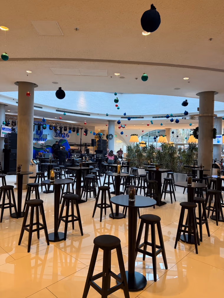 Garanti BBVA Yılbaşı Organizasyonu — Kirala Bizden etkinliği