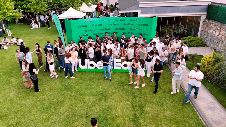 Uber Eats Yaza Merhaba Lansmanı — Kirala Bizden etkinliği