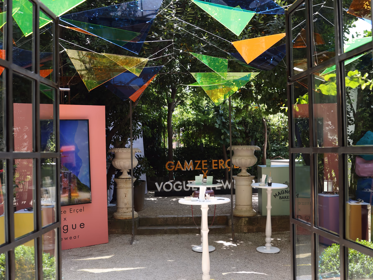Vogue Gamze Erçel Lansmanı — Kirala Bizden etkinlik referansı