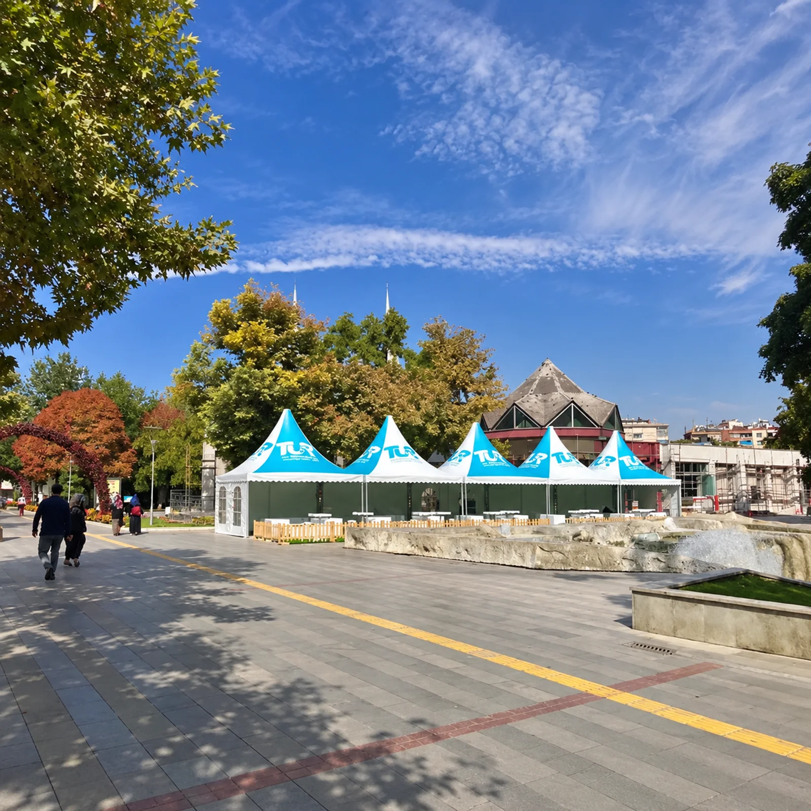 Kirala Bizden HTS Parti 55 Çadır kiralama
