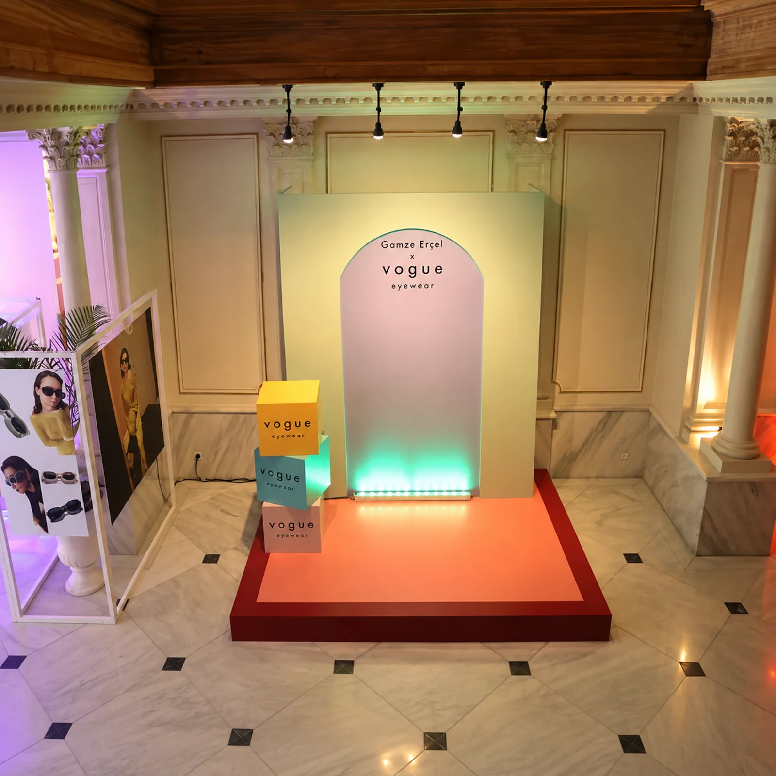 Backdrop kiralama — Kirala Bizden