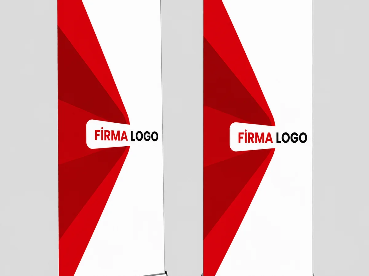 Roll Up Banner kiralama — Kirala Bizden