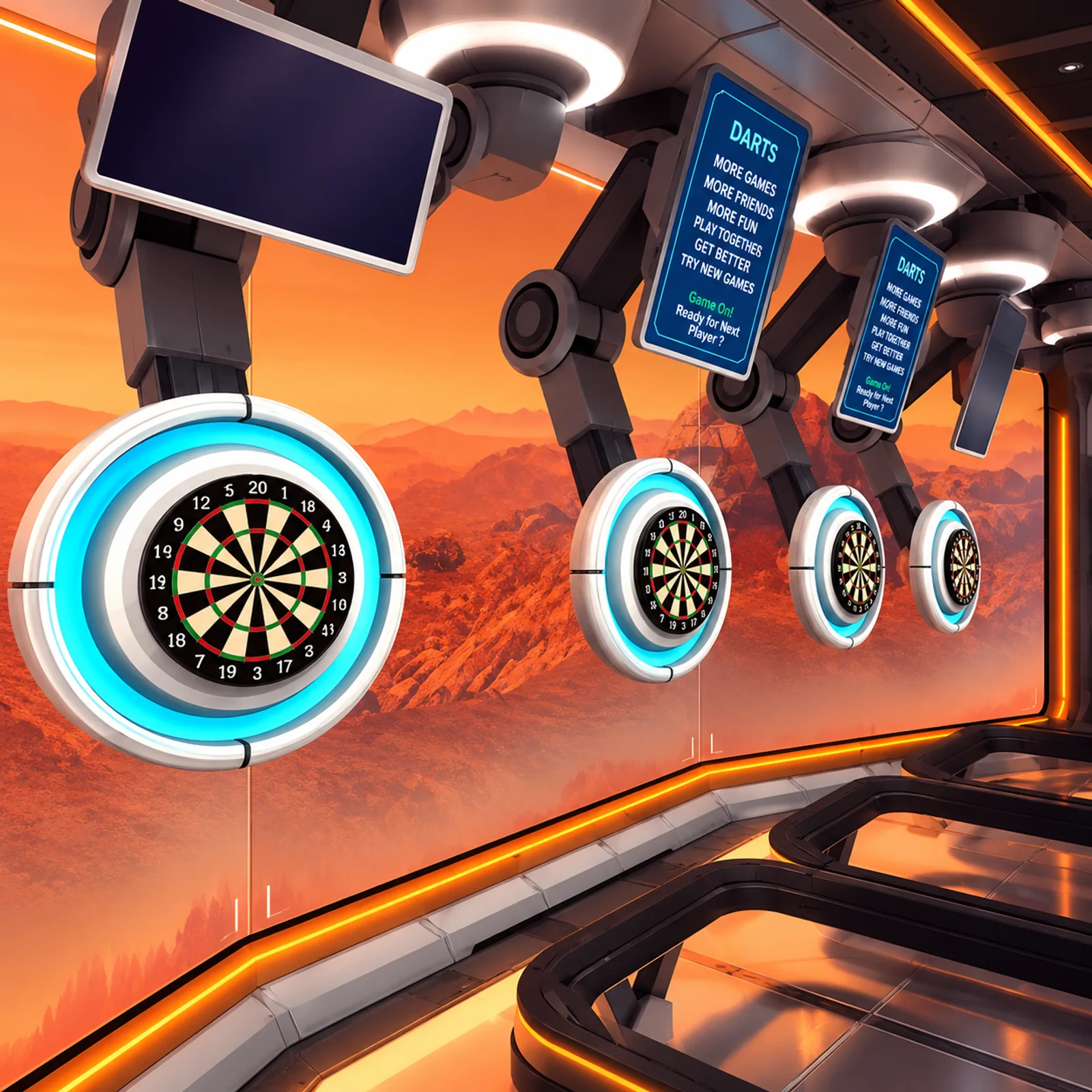 Kirala Bizden Dart VR dijital etkinlik aktivitesi kiralama