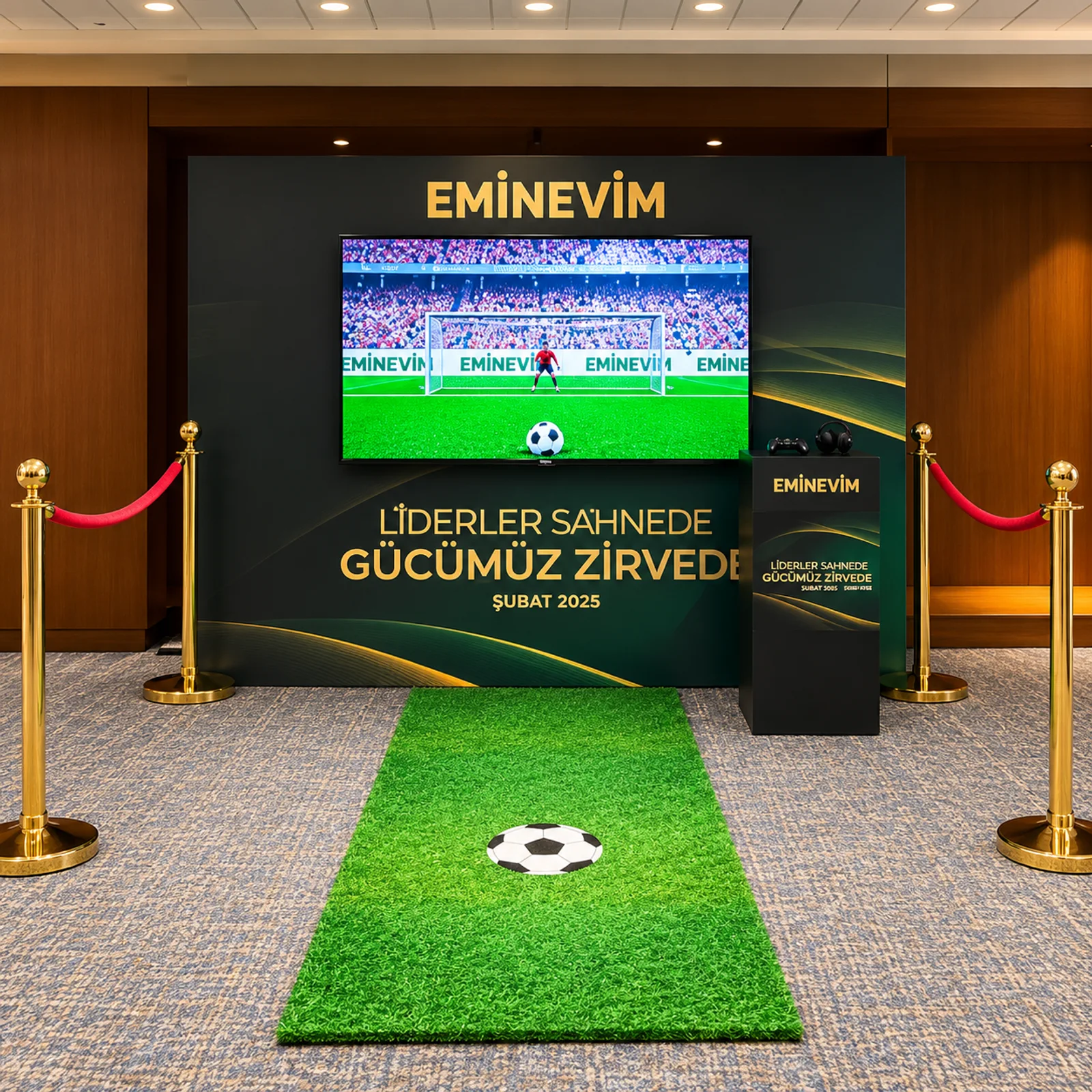 Kirala Bizden Dijital Penaltı dijital etkinlik aktivitesi kiralama