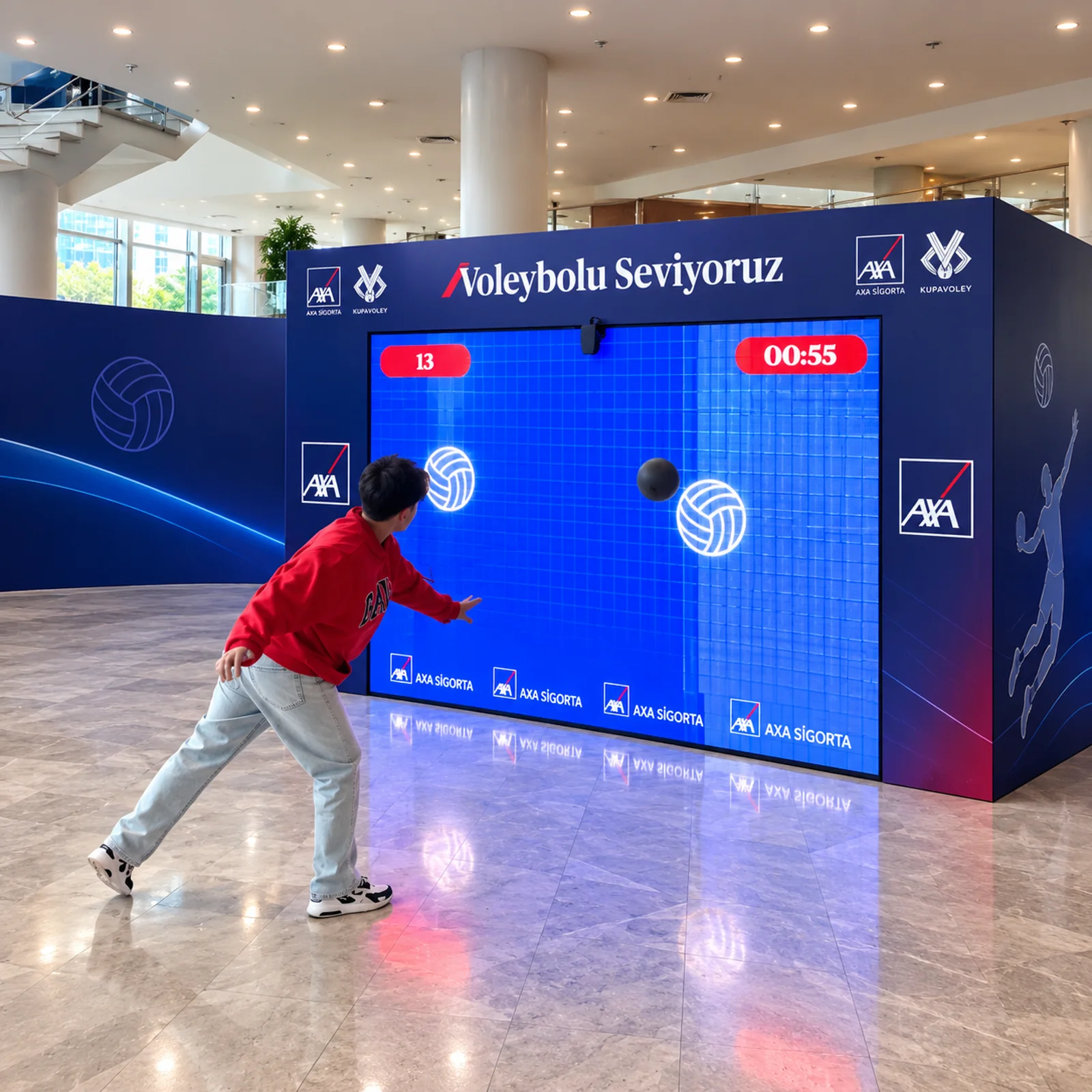 Kirala Bizden Dijital Voleybol dijital etkinlik aktivitesi kiralama