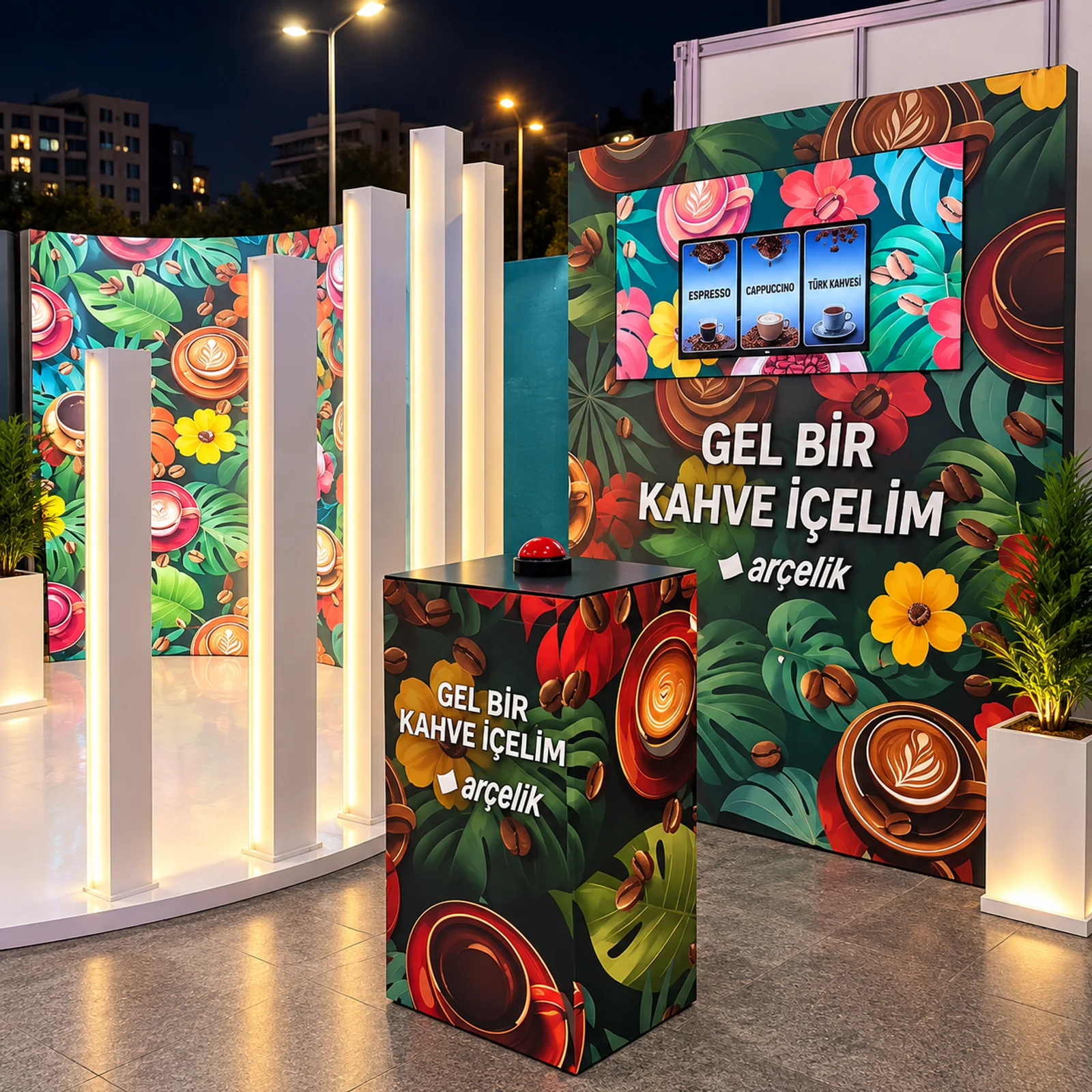 Kirala Bizden Jackpot dijital etkinlik aktivitesi kiralama