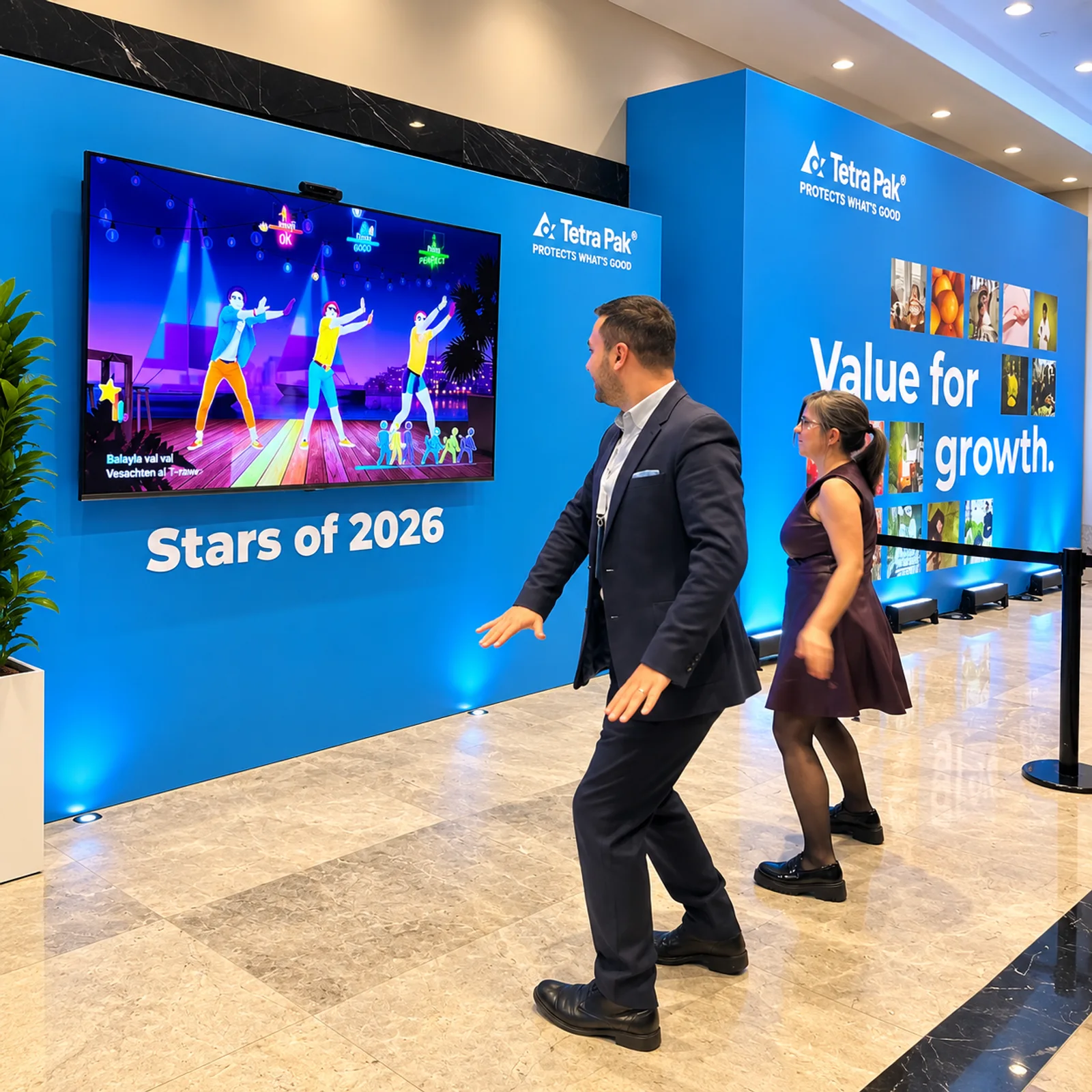 Kirala Bizden Just Dance dijital etkinlik aktivitesi kiralama