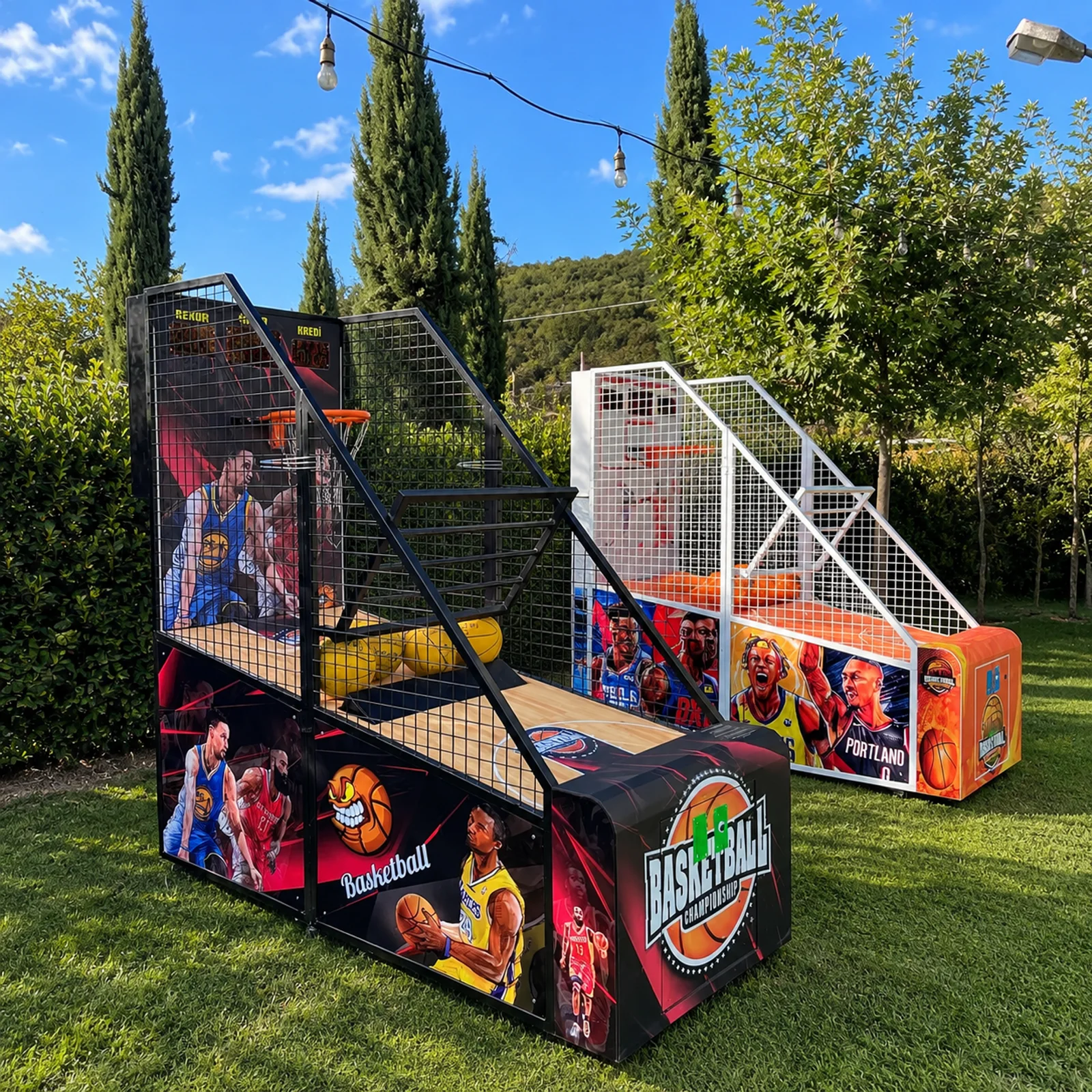 Kirala Bizden Dijital Basketbol kiralama