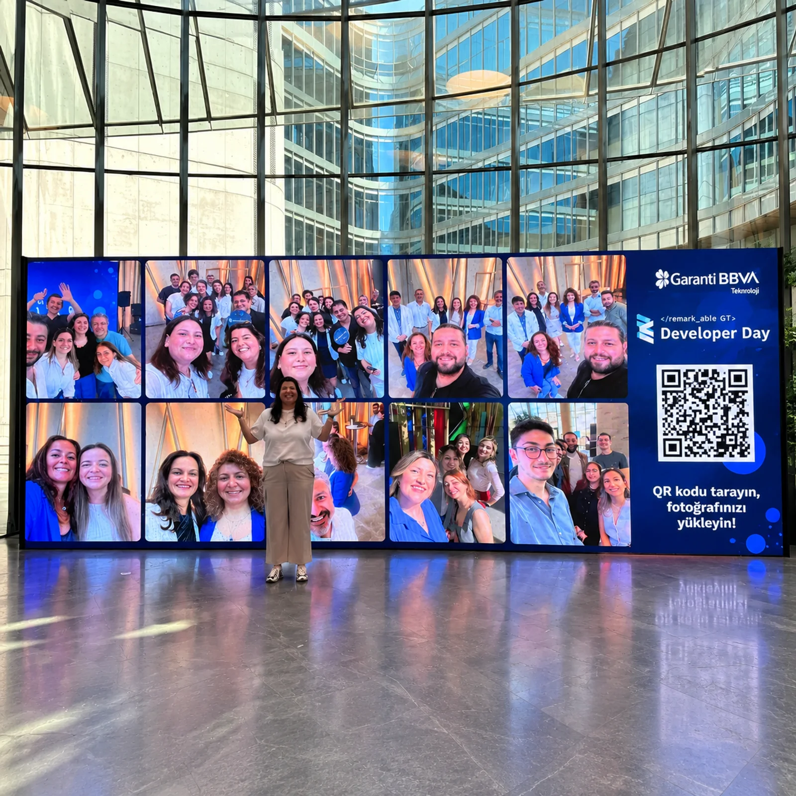 Kirala Bizden Dijital Selfie Wall fotoğraf aktivitesi kiralama