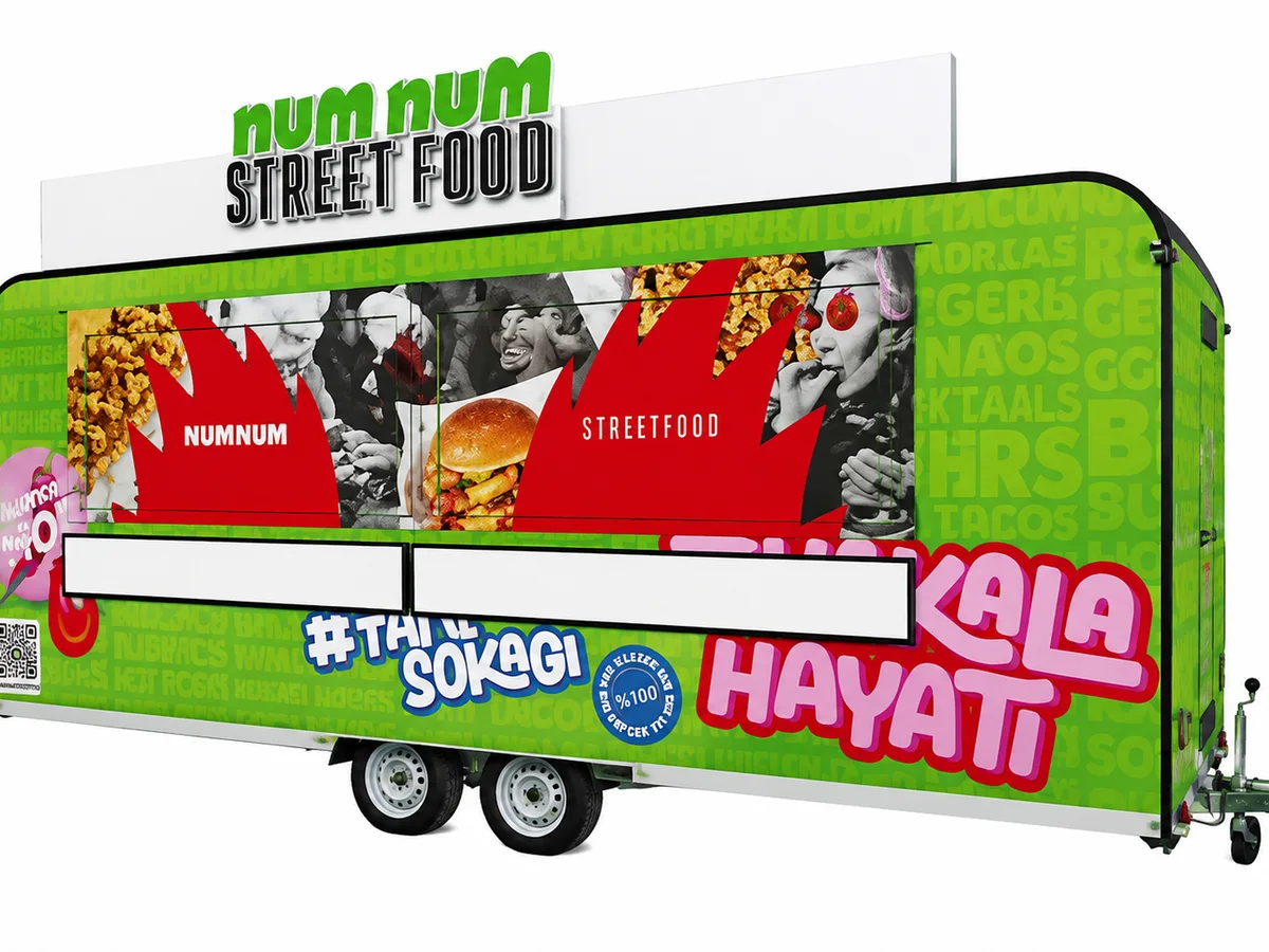 Karavan Lezzet İstasyonları kiralama — Kirala Bizden