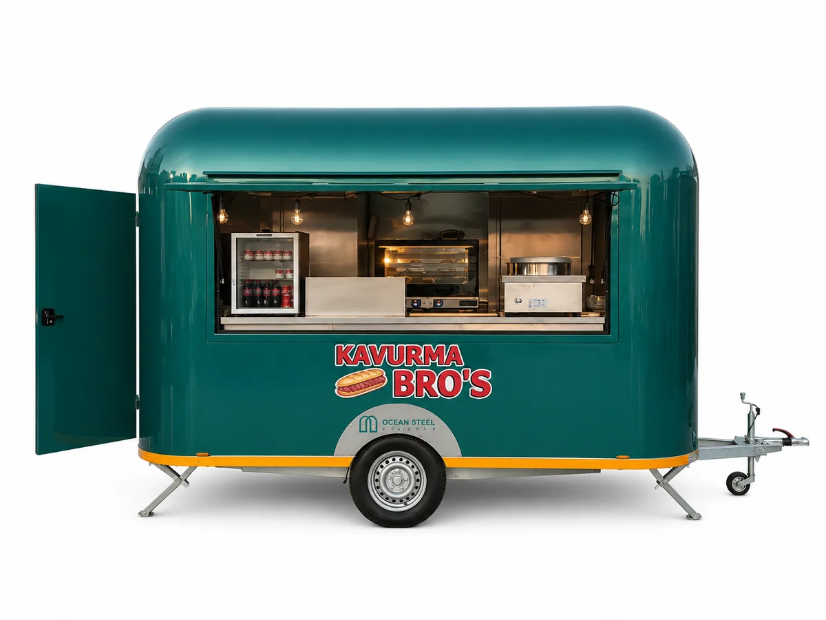 Karavan 13 kiralama — Kirala Bizden