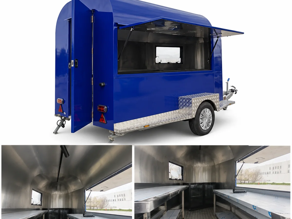 Karavan 3 kiralama — Kirala Bizden
