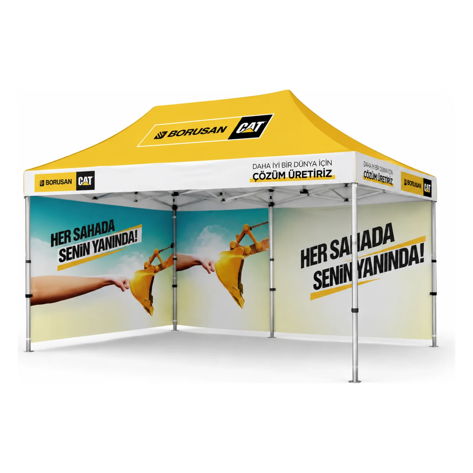 6x3 Gazebo Çadır kiralama — Kirala Bizden