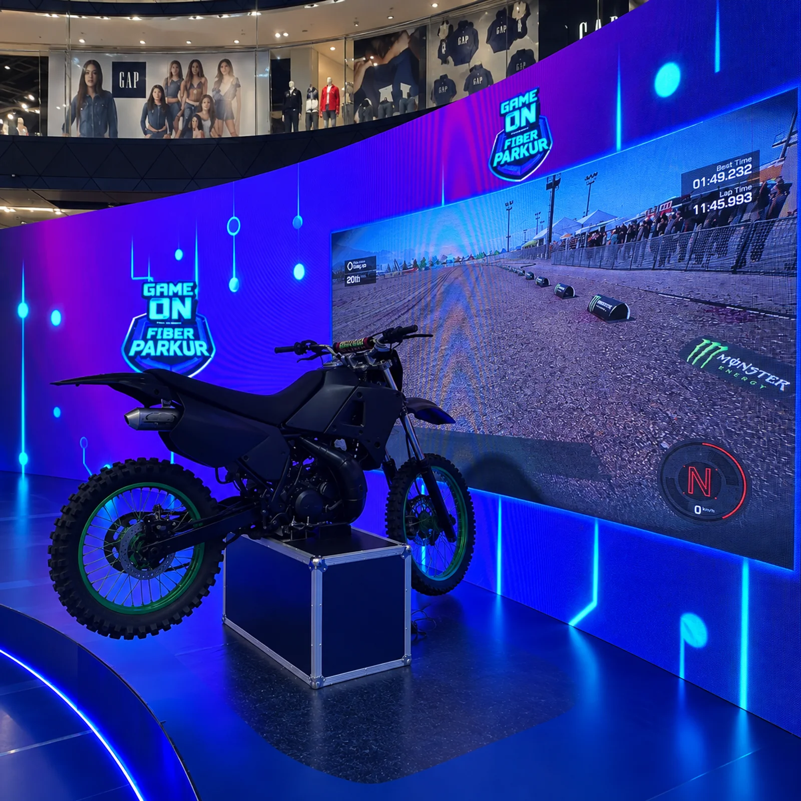 Arazi Motoru Simülatörü kiralama — Kirala Bizden