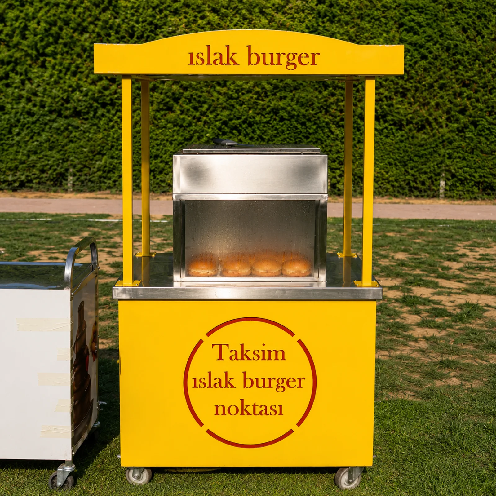 Islak Hamburger İstasyonu kiralama — Kirala Bizden