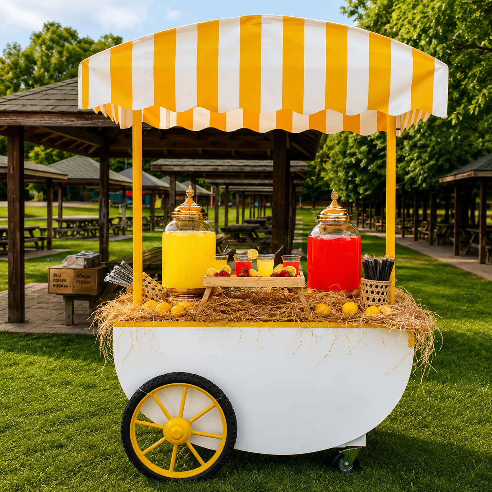 Limonata İstasyonu kiralama — Kirala Bizden