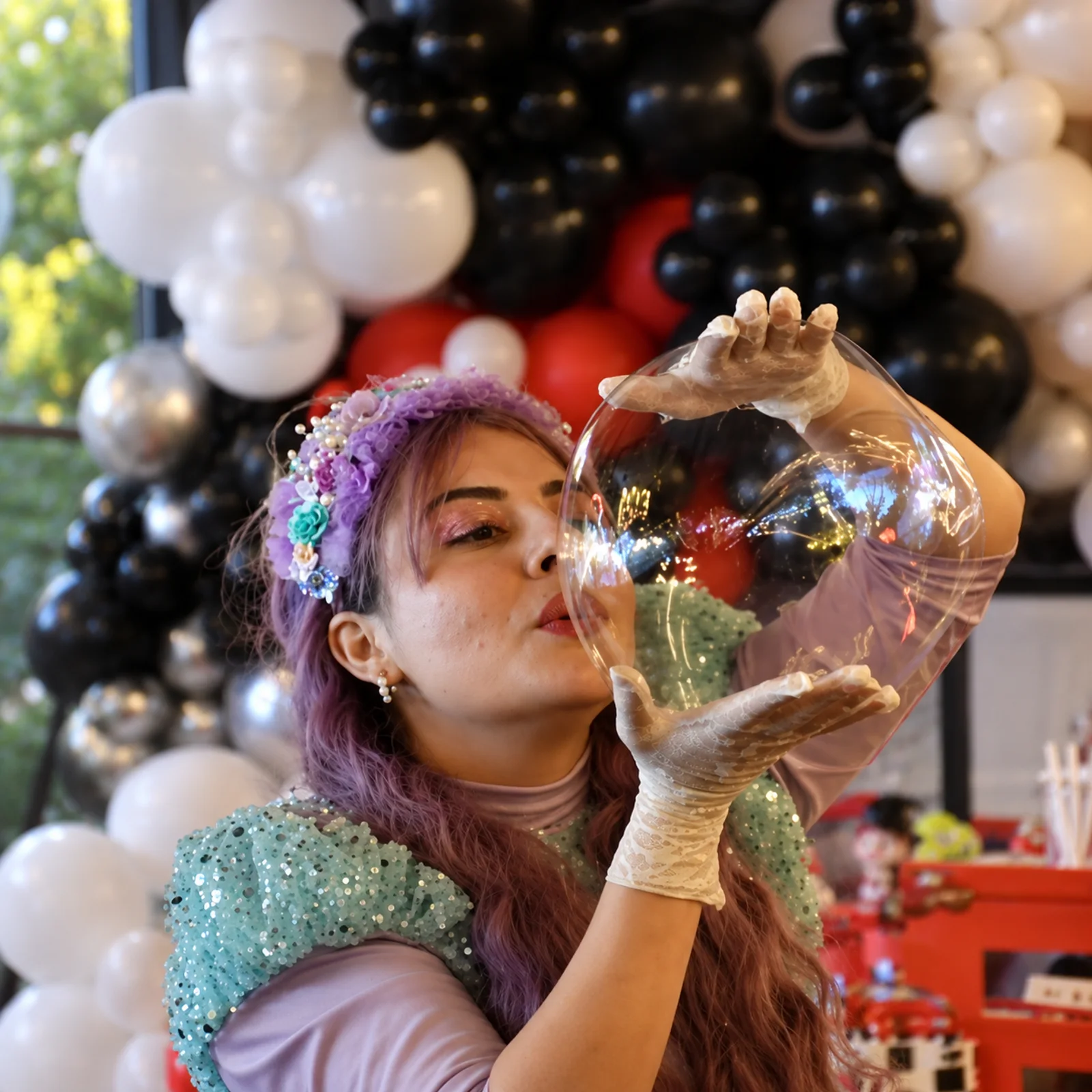 Bubble Show kiralama