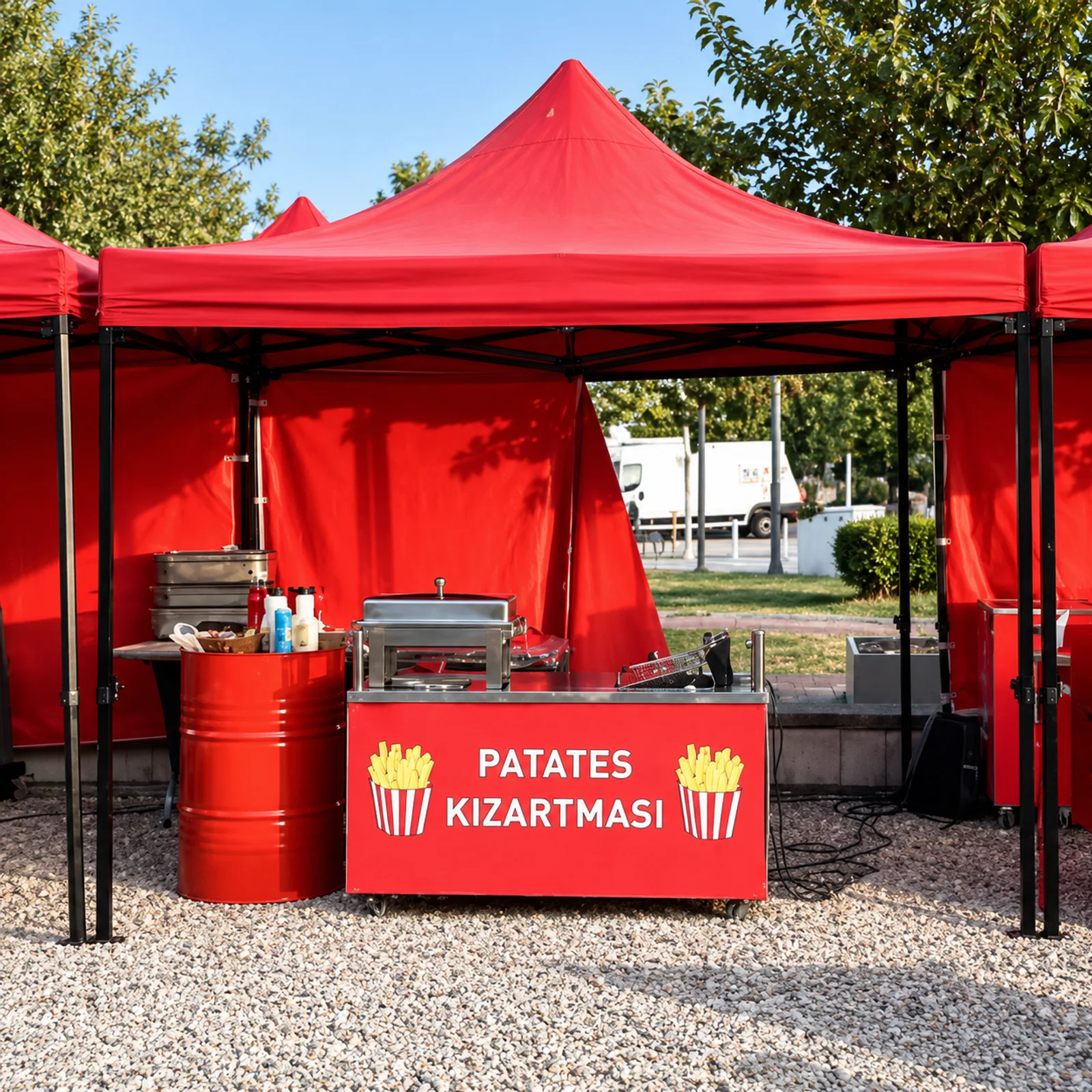 Çubukta Patates kiralama