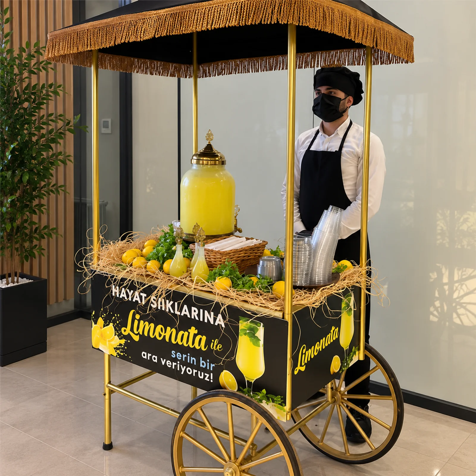 Limonata Standı kiralama