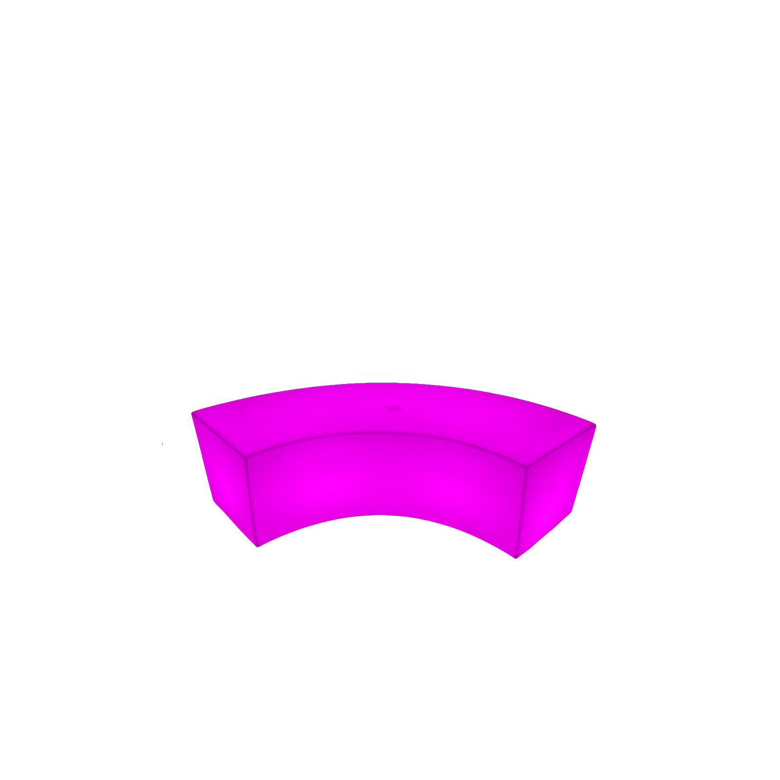 Rgb Led Işıklı Serpent Pembe kiralama